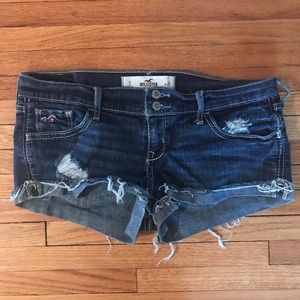 Hollister Jean shorts